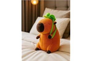 LRS STORE Süper Sevimli Kapibara Peluş Oyuncak Capybara Figür 25 cm Uyku-Oyun Arkadaşı
