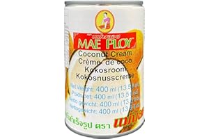 Mae Ploy Coconut Cream Unsweetened 400ml
