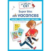 Je suis en CE1: Super bloc des vacances