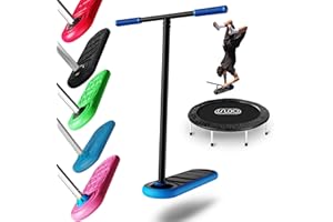 IN DO THE TRICK SCOOTER The Indo Trick Scooter - Stunt Scooter for Teens, Kids and Adults - Trampoline Scooter to Practice Pro Scooter Tricks - Indoors and Outdoors Scooter - Professionals and Beginners