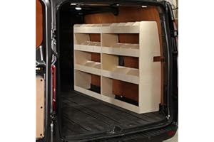 VANIFY Full Driver Side Van Racking for Ford Transit Custom SWB (L1)