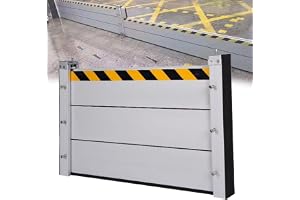 Källarfönster mot översvämningar, aluminiumlegering, anti-översvämningsbarriär, bra vattentät, utomhus översvämningsskydd, stoppved system för garageingång, dörr, gata, 100 x 60 cm