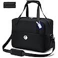 SPAHER Cabin Bag 40x30x20 Wizzair Tui Airways Foldable Travel Duffle Bag Carry-on Hand Luggage Small Under-seat Cabin Bag Lightweight Holdall Suitcase Handbag 25L