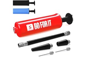 SPORTBIT Tania pompa kulowa + naklejki