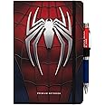 Grupo Erik Marvel Spider-Man Premium A5 Notebook With Pojector Pen | Bullet Journal | Notebooks A5 | Notepads A5 | A5 Notepad | Dotted Bullet Journal | Spider Man Gifts