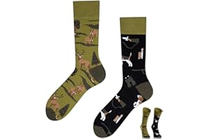 TODO Colours Fantaisie Chaussettes Rigolotes Homme et Femme motif drôle et multicolore