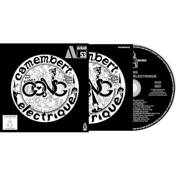 Love From Planet Gong: Amazon.co.uk: CDs & Vinyl