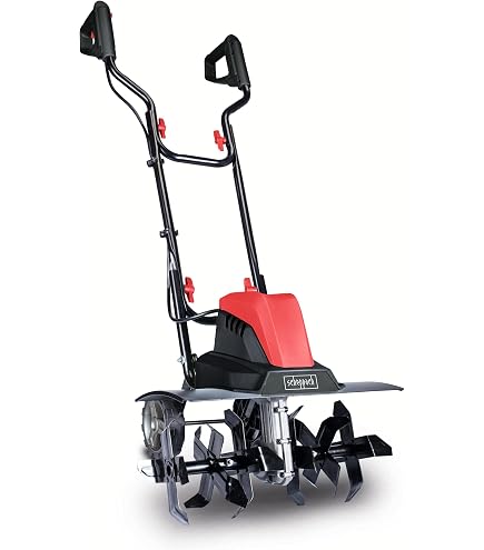 Motobineuse Elettrica WERKA PRO 1500W Per Giardino E Orto