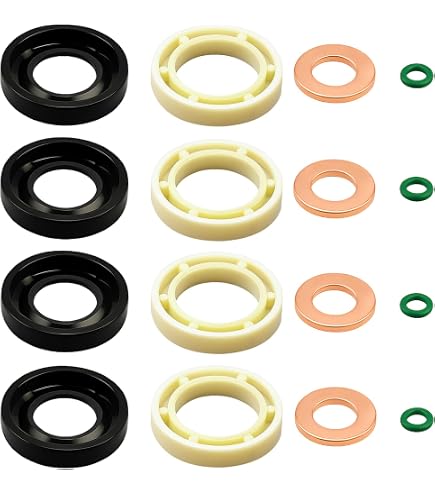 Gasket Fuel Injector Washer Dichtung Einspritzdüse Motor Engine Hinomoto Toyosha | UK