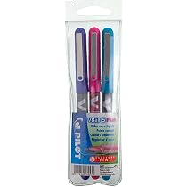 Pilot VBall VB 5 Tintenroller, 6 Stück – Metallspitze, 0,3 Mm, Grün