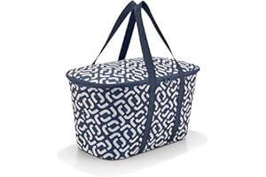 reisenthel coolerbag - Bolsa térmica de Tejido de poliéster y Material de Calidad, Adecuada para picnics, Compras y desplazamientos, en Azul Signature Navy