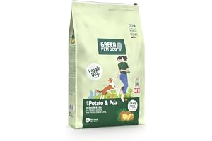 Green Petfood VeggieDog potatis och ärta | 10 kg | Torr hundmat | Vuxen