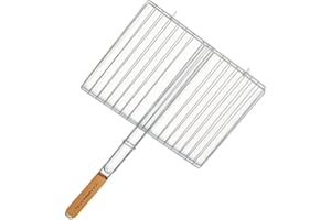 Campingaz 205703 Griglia Doppia Senza Piedi Grande, Argento