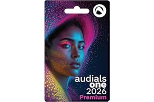 Audials ONE 2026 Premium - Verlustfrei aufnehmen, was das Herz begehrt - Deutsch / Windows / PC - PKC (Product Key Card)