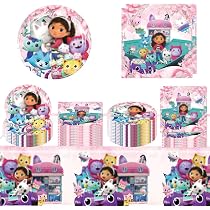 Kit Déco Fête Enfant Ptydecta - 67 Pièces : Nappe, Assiettes, Serviettes, Bannière !