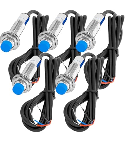 3 Sensori Di Prossimità Induttivi M8 NPN - 12-24VDC, 2mm, NO - Per Automazione Industriale - Foto 10