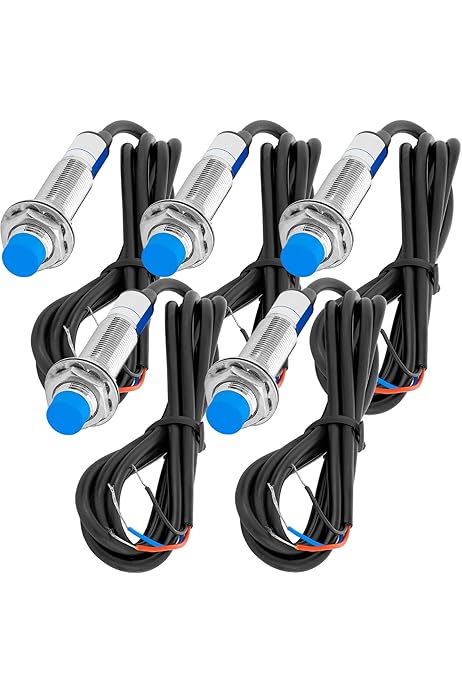 Sensore Di Prossimità Induttivo LJ8A3-2-Z/BY-G - 2mm, 10-30VDC, PNP NO, IP67 Per Applicazioni Industriali - Foto 2