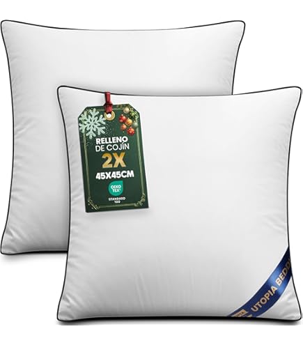 Prime Lines UK - Inserti Per Cuscini In Fibra Cava, 40,6 Cm, 45 - Foto 7