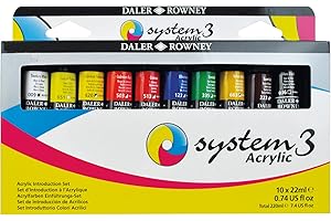 DALER ROWNEY DR System 3 Introduction Set , ADASY3IS