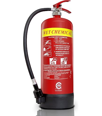 Pyro-Chem – Kitchen One Wet Chemical Fire Extinguisher – North Atlantic Fire & Safety