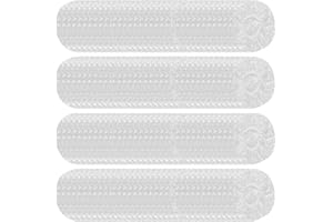 AUTUTER Duschhaube,100 Stücke Shower Cap Dicke Wasserdichte Klare Elastische Badekappe Geeignet für Küche Hotel Reise und Zuhause Duschkappe