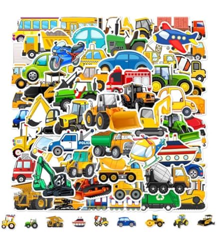 Formule 1 stickers voor de kinderkamer