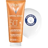 Vichy, Capital Soleil Moisturizing Family Milk, Protection, 300 ml | Very high UVB/UVA protection helps prevent sun damage an