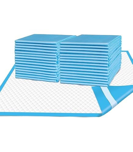 150x ARNOMED incontinentie onderlegger wegwerp licht, absorberende onderlegger 60x60cm, baby aankleedkussen wegwerp, 5-laags cellulose onderlegger bed voor incontinentie, bed onderleggers wegwerp