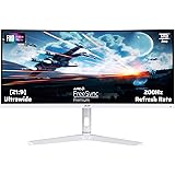 Acer XZ306CX 29.5 Inch (74.93 Cm) Ultrawide 21:9 1500R Curve 2560 X 1080 Pixels LCD Monitor with LED Backlight I 1 MS VRB I 2
