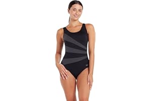 Zoggs Damen Sandon Scoopback EU Badeanzug (1er Pack)