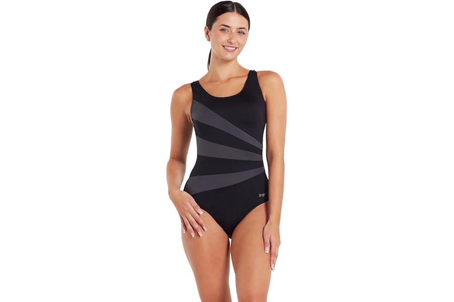 Zoggs Sandon Scoopback Swimming Costume Women