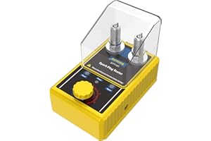 AUTOOL SPT101 Tester per candele auto, Spark plug tester Analizzatore di candele per motori automobilistici Candela da 0 a 6000 giri/min con Presa per candele a doppio foro da 12mm