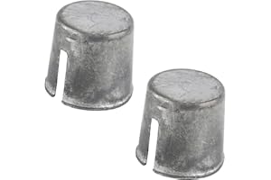 BODYA 2pcs Auto Batteria Post Riparazione Spessori Posti Indossati Riparazione Posts Terminali Allentati Maniche Batteria