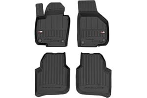 ‎M MOTOS M MOTOS Gummimatten Auto Fussmatte passend für Skoda Superb II 2008-2015 Verbessern Sie Ihren Reisekomfort mit Antirutschmatte Auto 3D- Allwetter fußmatten Auto, Schutz vor Verschmutzung