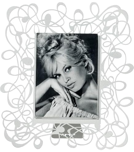 Portafoto ceramica fiori con cuore rame 2 misure - Giocart Store Polignano