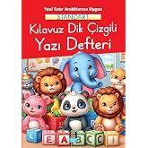 Standart Kılavuz Dik &Ccedil;izgili Yazı Defteri (19x27 Ebat) Yeni Satır Aralıklarına Uygun