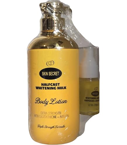 FAST GLOW HALF CAST LIGHTENING ESSENTIAL BODY OIL WITH NATURAL EXTRACT 300ml