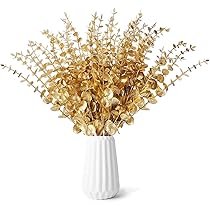 9 foglie autunnali artificiali per vaso alto, 98,5 cm, foglie di
