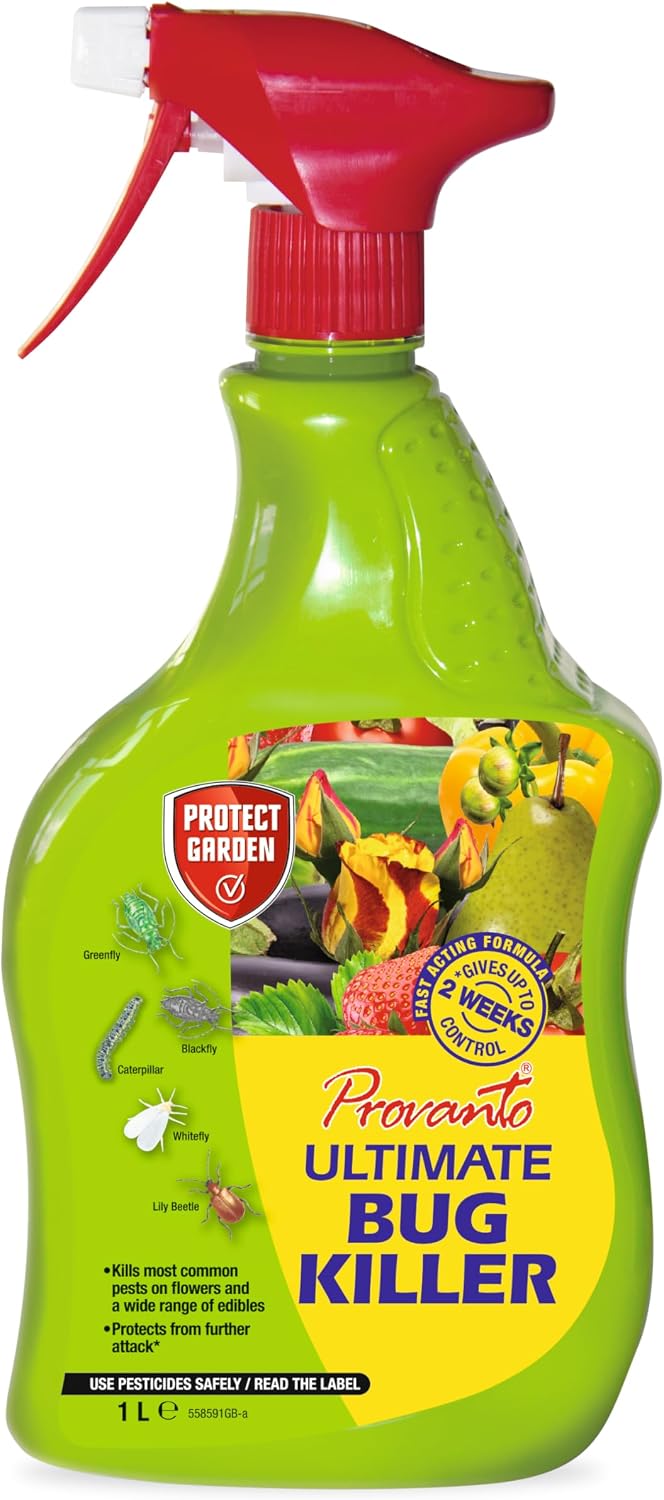Qualité de Fabrication & Durabilité : SBM Life Science Provanto Ultimate Bug Killer