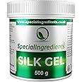 Silk Gel 500g Texture Improver - Improve The Texture of Ice Creams, Sorbets, Doughs, Bread, Sponge, Creams & Sauces – Recyclable Container