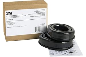 3M - Gel Hyg Gel Hearing Protector Kit di ricambio per l'igiene del cuscinetto auricolare, 1 paio, funziona con WorkTunes (90543), Peltor Sport (97040, 97041, 97042, TAC300, TAC500, 90565 e 90566)