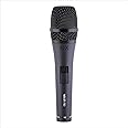 MX Handheld Dynamic XLR Unidirectional Microphone with On/Off Switch Super-Cardioid Pickup for Solo Vocals, Karaoke, Speeches & Performances