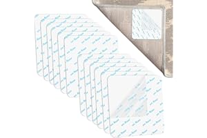 KILDOWS 12 Pezzi Antiscivolo per Tappeti，Adesivi Tappeto Antiscivolo，Adesivi Antiscivolo per Tappetini，Antiscivolo Tappeto，Antiscivolo Tappeti