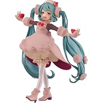 Banpresto Miku Holiday Memories, Camera, 20 cm, BP28781P Multicolore, statuetta da collezione, ideale per i fan degli anime