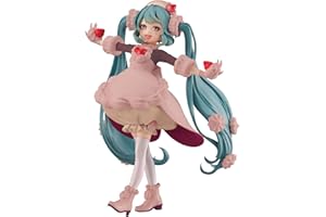 Furyu Hatsune Miku SweetSweets Series Hatsune Miku Strawberry Chocolate Short 17 cm, AMU-SHP0553