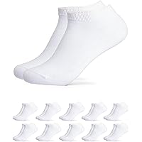 Calzini Neri Donna - Pacco Da 10-20 Pezzi, Cotone E Poliestere - Comodi E Traspiranti Per Lavoro E Quotidiano - Foto 7