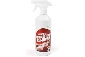 MPC ERADICATE Powerful Mattress Stain Remover Urine Vomit Blood Pet Faeces Bed Cleaner Freshner