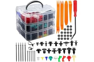 YESLUSY Autobefestigungsclips, 925 Stück, Nylon, universal, vibrationsbeständig