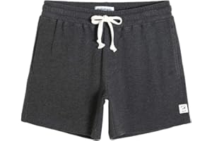 MAAMGIC Pantalones Cortos Hombre Deportivos Casuales Jogger Shorts de Deporte Pantalón Pijama Algodón Knit Cintura Elástica con Bolsillo 14cm