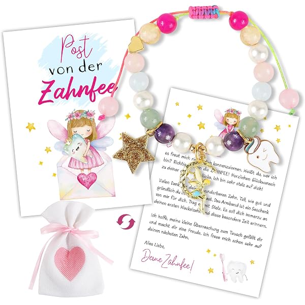 Zahnfee-Tür Set Mit Leuchteffekt – Holztür, Leiter, Häkeltasche & Zertifikate, DIY